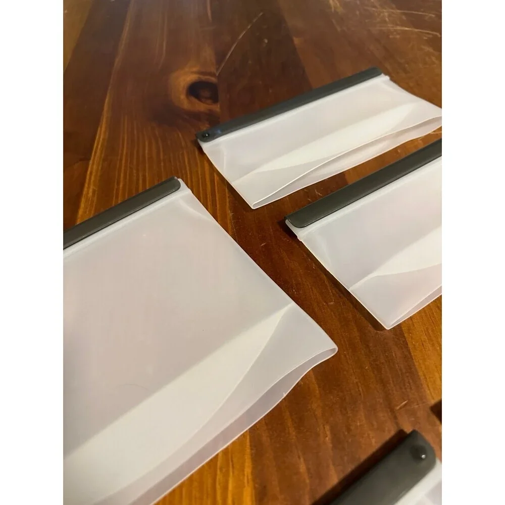 Set of reusable small kitchen bags
